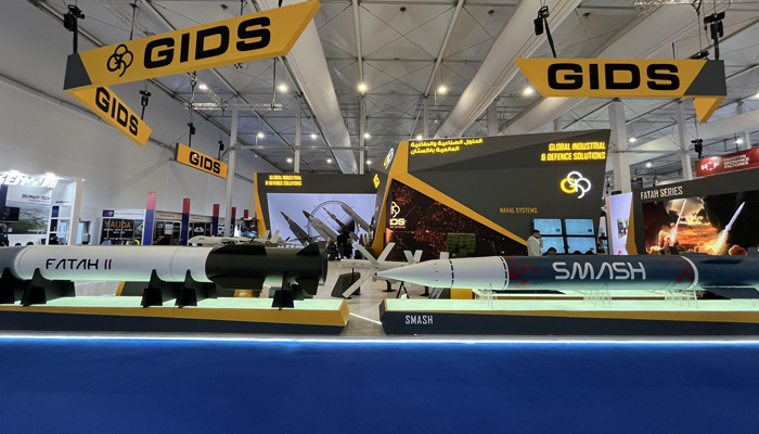 International Defense Exhibition begins in Riyadh