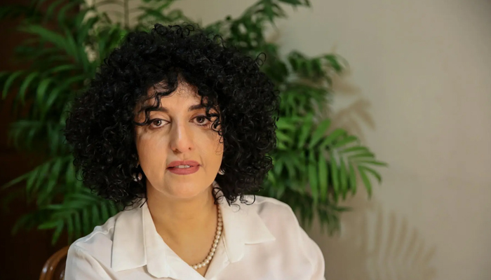 Nobel Prize-winning social rights activist Narges Mohammadi