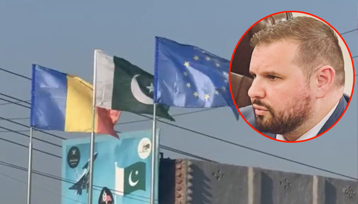 Romanian ambassador surprised