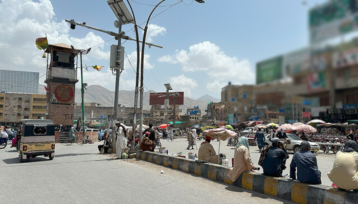 Balochistan government decides to build concrete