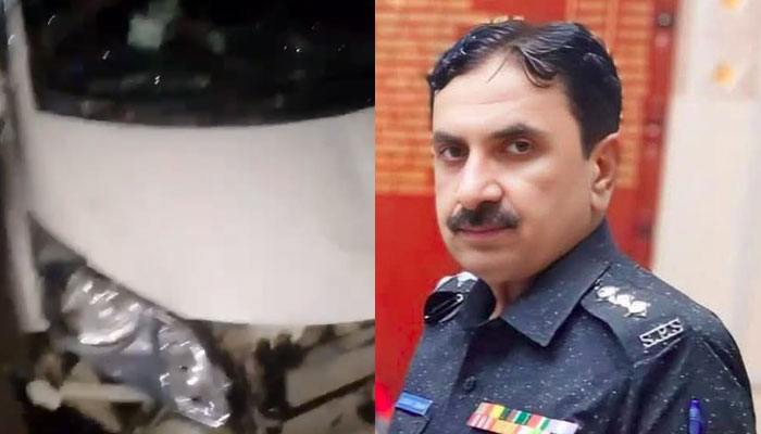 DSP Liaquat Jaskani dies in traffic accident