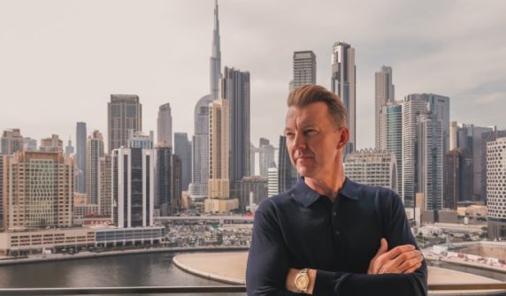 Brett Lee has left his country and settled in Dubai