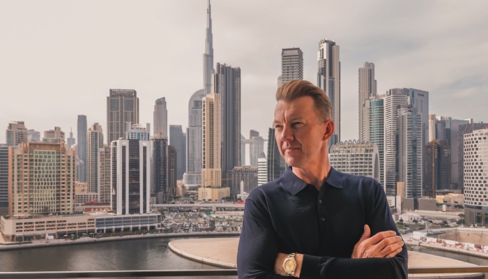 Brett Lee has left his country and settled in Dubai