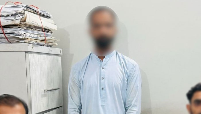 Government employee arrested