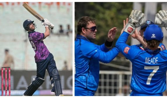 Scotland defeat Italy by 73 runs