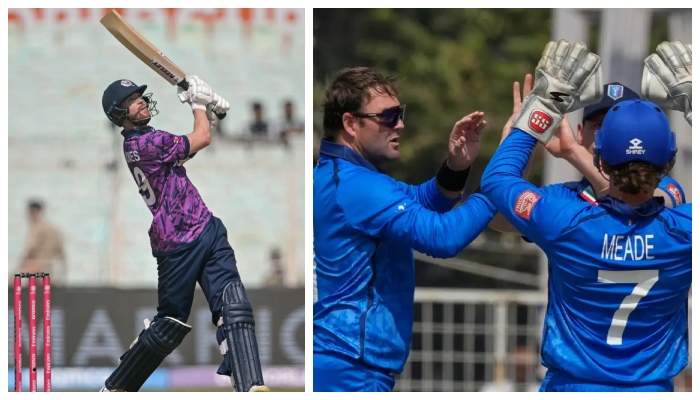 Scotland defeat Italy by 73 runs
