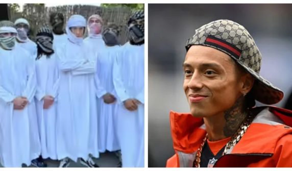 British singer of the famous English song 'Too Much' converts to Islam