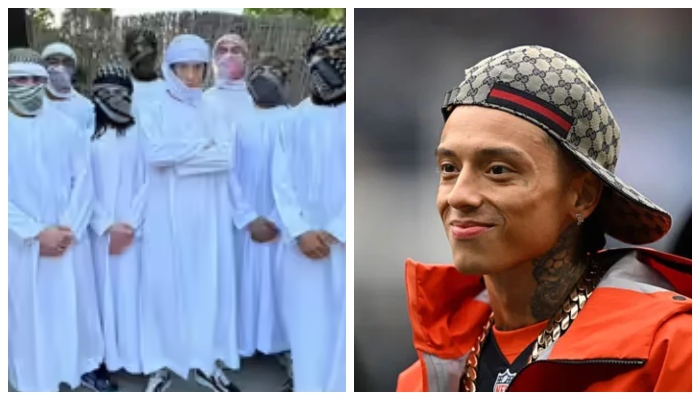 British singer of the famous English song 'Too Much' converts to Islam