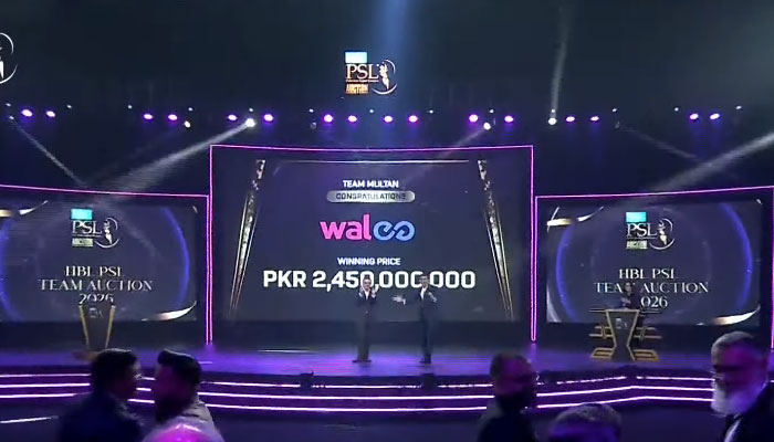 Wali Tech bought the Multan team in PSL for Rs 2.45 billion.