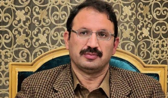 Junaid Akbar announces to leave PTI seat