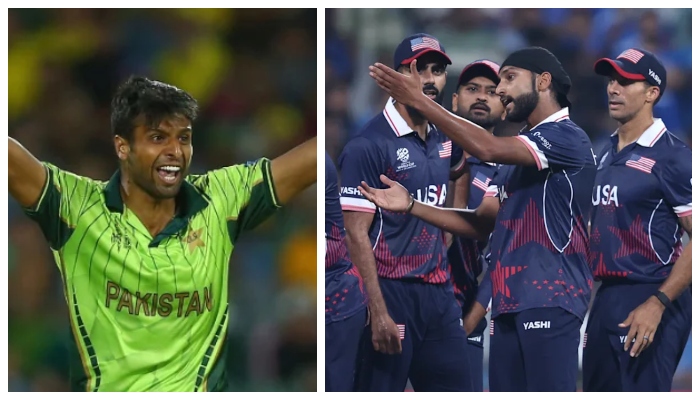 Pakistan fast bowler Ehsan Adil joins US cricket team