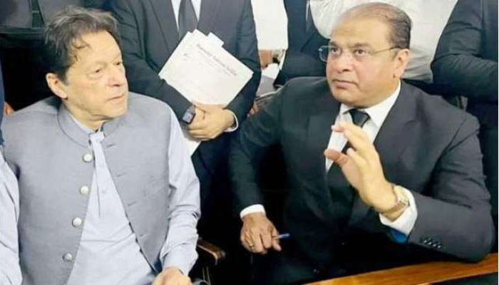 Toshakhana case: Salman Safdar appointed friend of the court