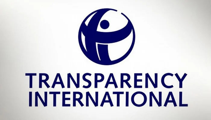 Transparency International report released