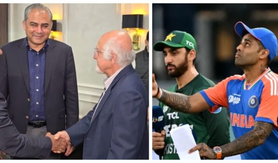 Pakistan accepted the conditions even though it was weak