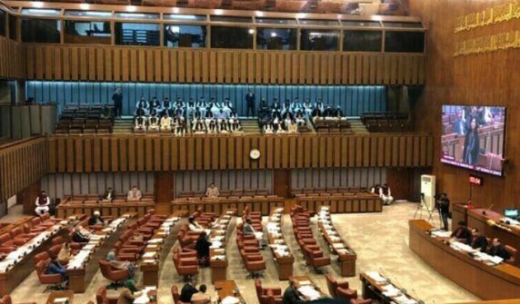 Bill passed for 10 years in prison and 5 million rupees