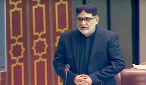 Akhtar Mengal's resignation from National Assembly