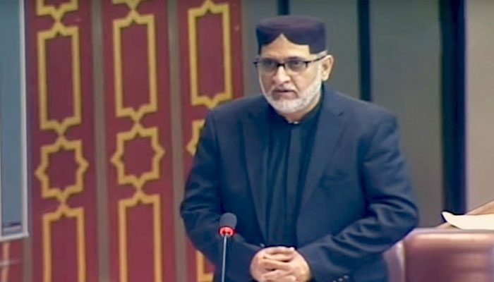 Akhtar Mengal's resignation from National Assembly