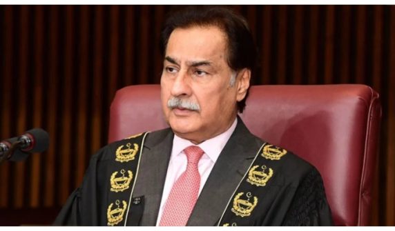 Speaker ignores quorum indication
