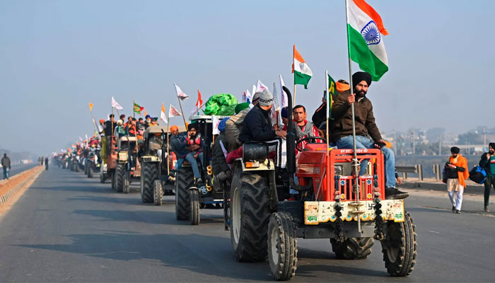 Indian farmers announce nationwide protest