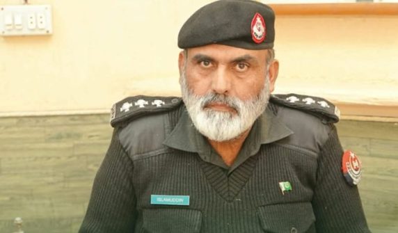 DSP CTD Hangu dies of heart attack