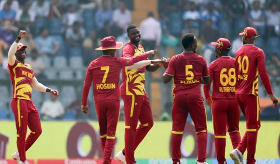 West Indies defeat Nepal to qualify for Super Eight stage