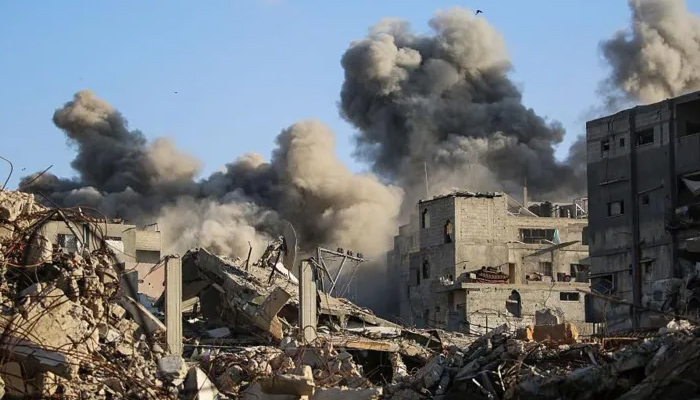 Israel violates ceasefire in Gaza