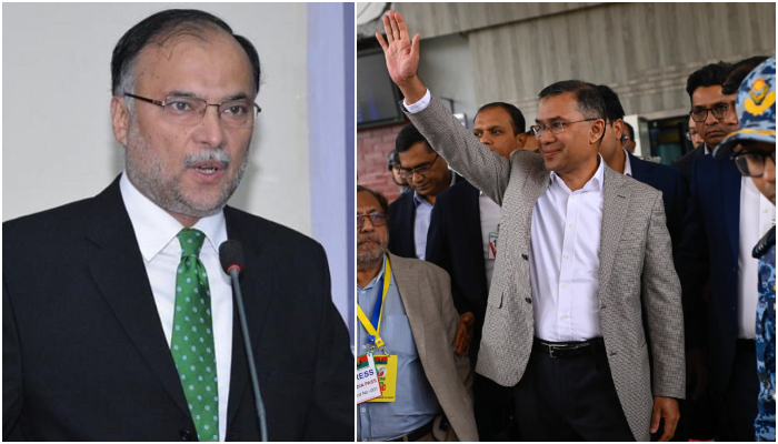 Ahsan Iqbal to represent Pakistan at Bangladeshi
