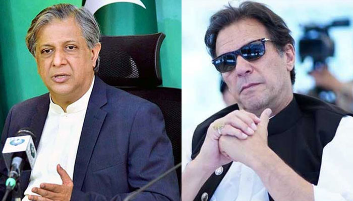 Imran Khan's vision in one eye is 6/6 and in the other eye