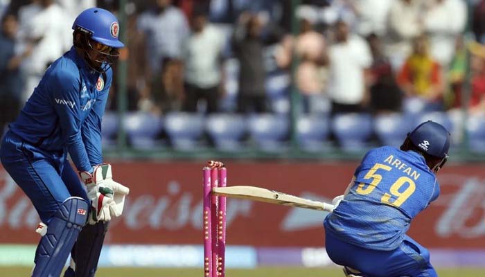 Afghanistan beat UAE