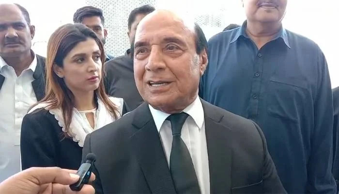 Latif Khosa writes to Supreme Court