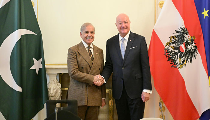 Prime Minister Shehbaz Sharif's speech in German