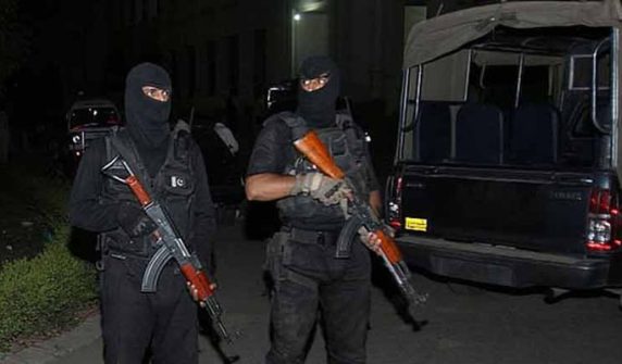 CTD raids house, 4 terrorists killed in exchange of fire