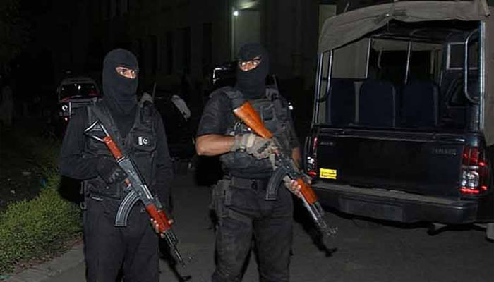 CTD raids house, 4 terrorists killed in exchange of fire