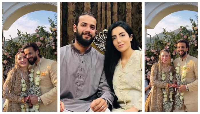 Imad Wasim's ex-wife's reaction to his second marriage goes viral