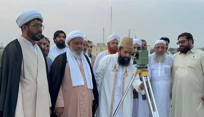 The Central Ruet-e-Hilal Committee will meet today to sight the Ramadan moon.