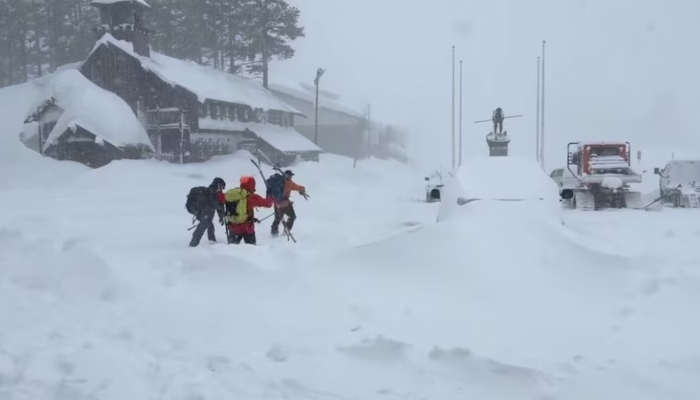 8 tourists killed in California avalanche