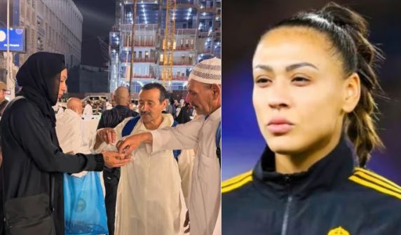 Brazilian footballer Kathleen Souza converts to Islam