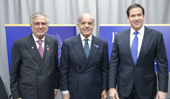 Appreciates Pakistan's support for joining the Peace Board
