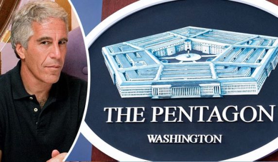 Epstein's offer to buy Pentagon building revealed