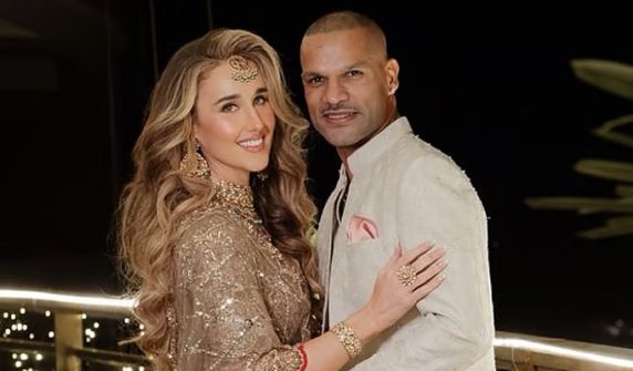 Shikhar Dhawan marries for the second time
