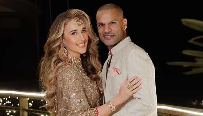 Shikhar Dhawan marries for the second time