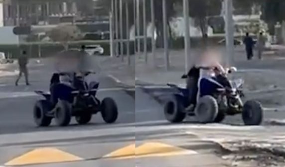Dubai Police fines child Rs 3.8 million for riding bike on road