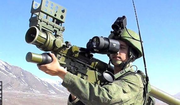 Iran signs deal to purchase 'Verba' air defense system from Russia