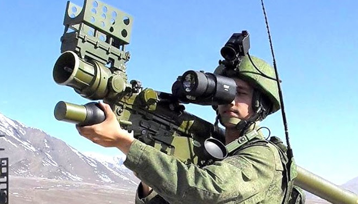 Iran signs deal to purchase 'Verba' air defense system from Russia