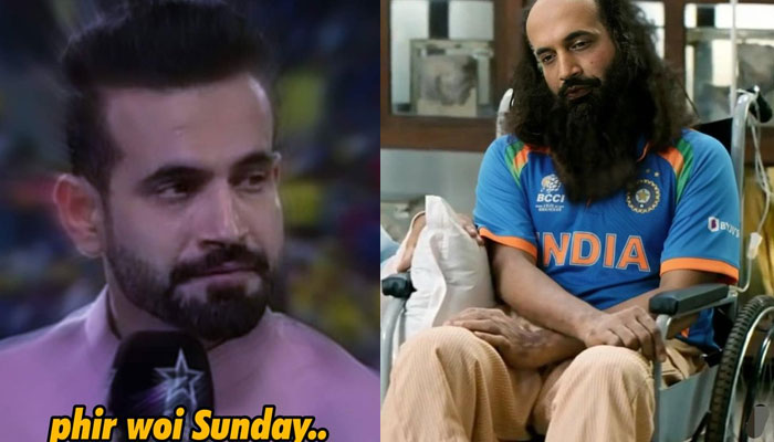 Pakistani social media users started mocking Irfan Pathan