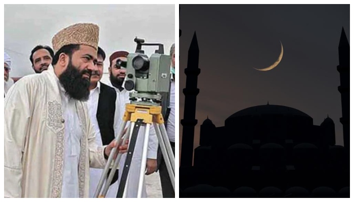 how many lakhs of rupees did it cost to sight the Ramadan moon?