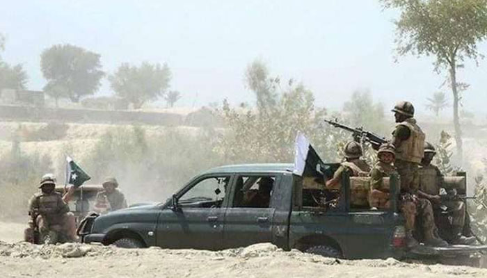 Security forces conduct intelligence-based operation in Pishin,