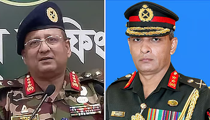 Major changes at the top level in the Bangladesh Army