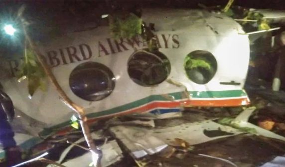Another plane crash in India