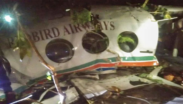 Another plane crash in India